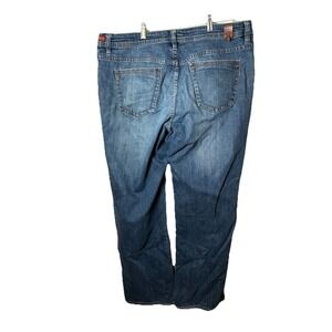 Worn Age Denim Straight Jeans Mens 40 X 32 Blue Denim Cotton Blend Comfort